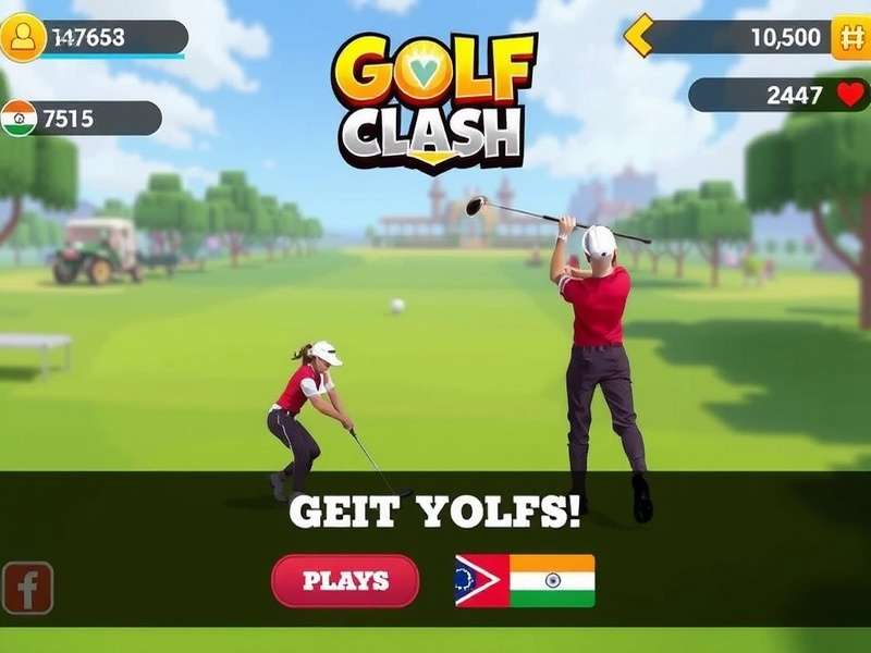 Indian Golf Clash Glory Tournament