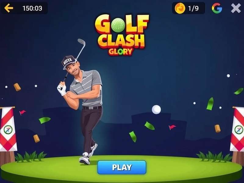 Golf Clash Glory Game Screenshot